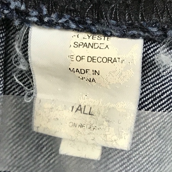 NYC Soho Skinny Jeans 33 Inch Waist Women Blue - Picture 7 of 8